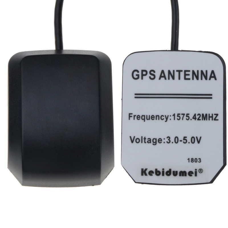 Car GPS Receiver SMA Conector 3M cable GPS Antenna